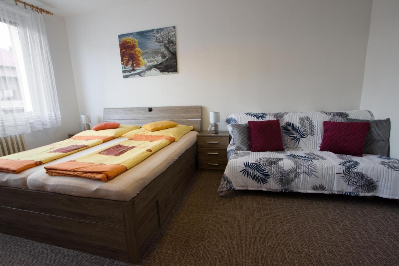 Apartman U Klinovce Kovarska Bagian luar foto