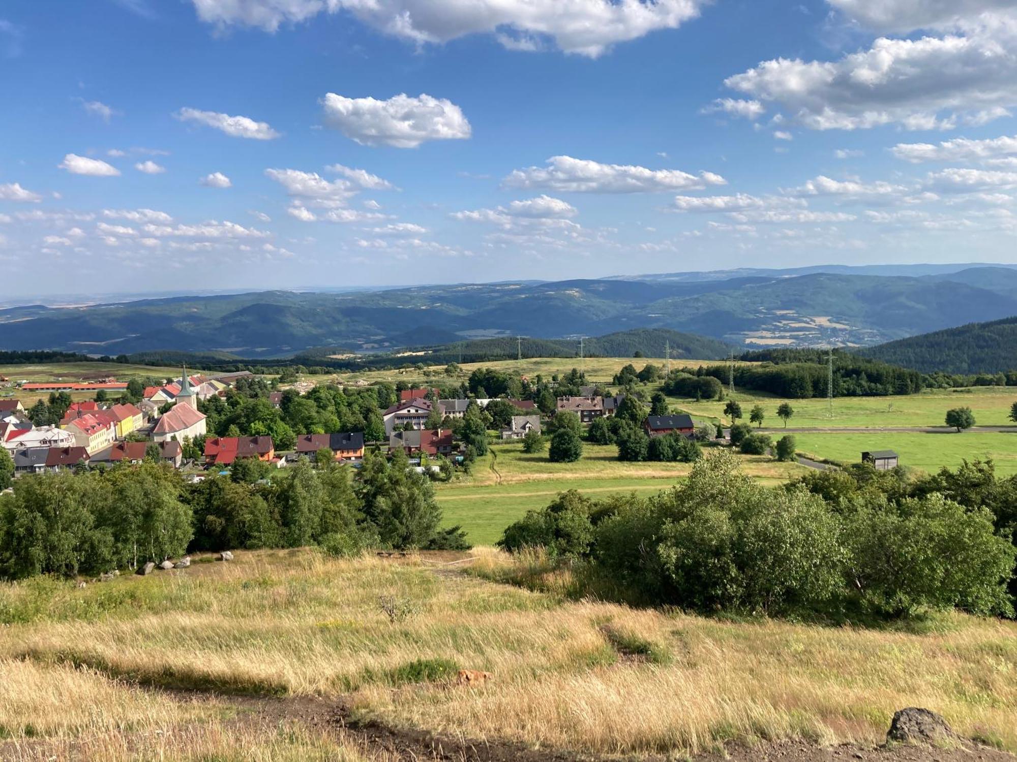 Apartman U Klinovce Kovarska Bagian luar foto