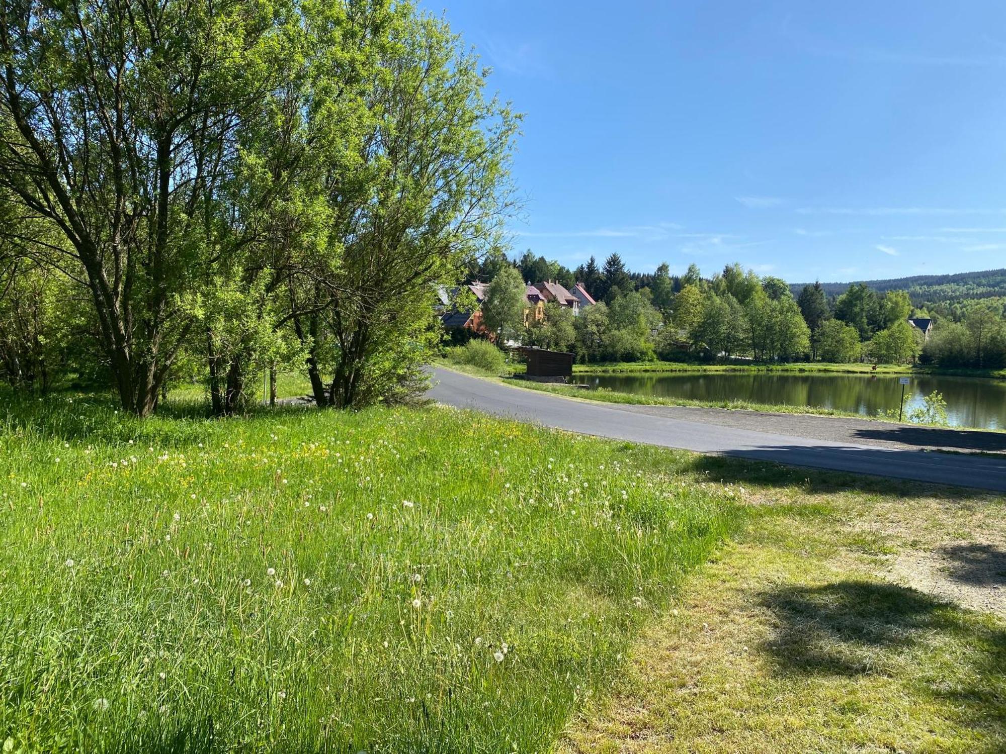 Apartman U Klinovce Kovarska Bagian luar foto