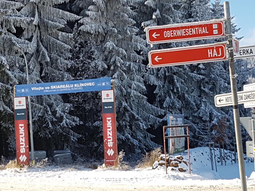 Apartman U Klinovce Kovarska Bagian luar foto