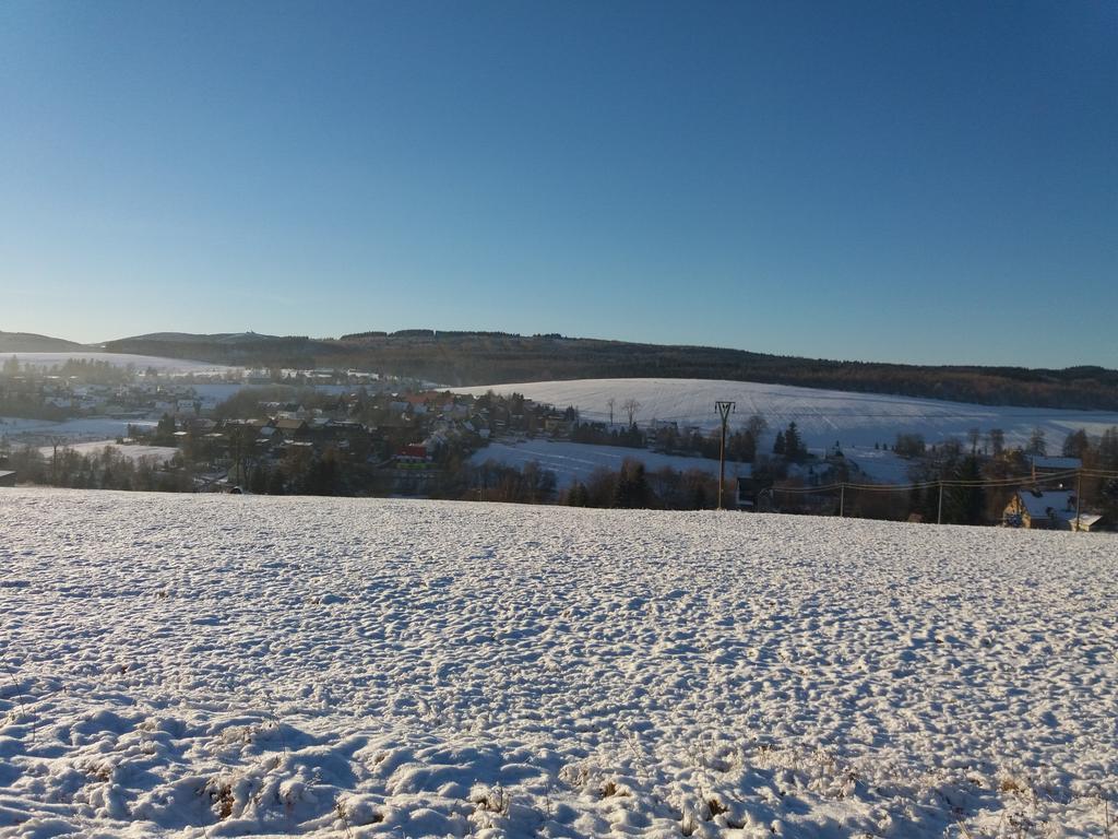 Apartman U Klinovce Kovarska Bagian luar foto