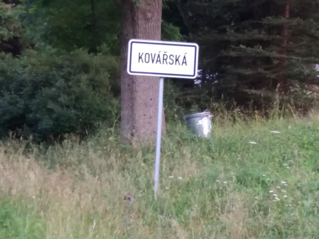 Apartman U Klinovce Kovarska Bagian luar foto