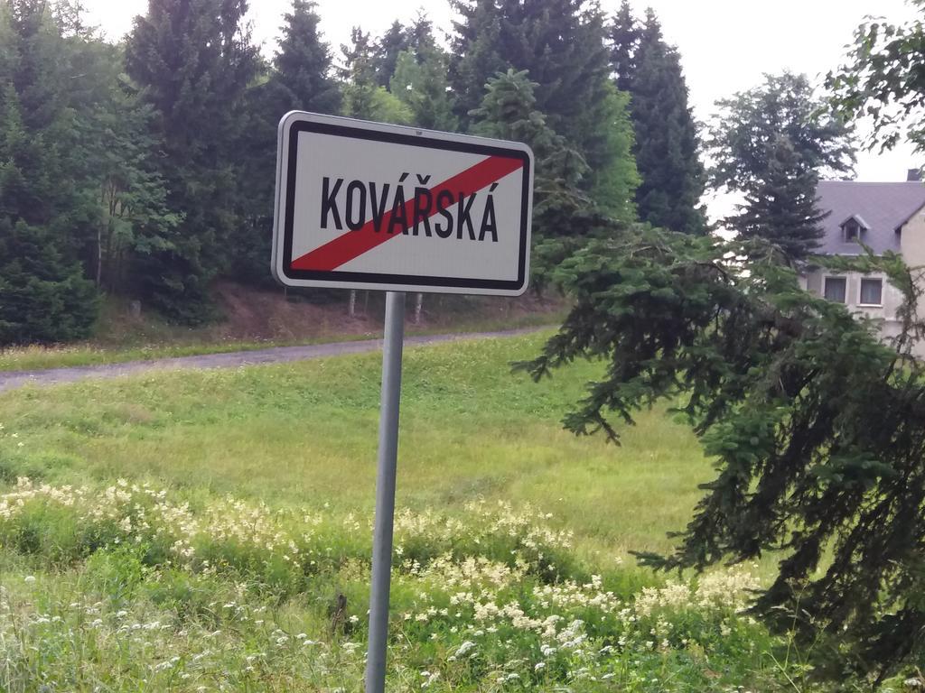 Apartman U Klinovce Kovarska Bagian luar foto