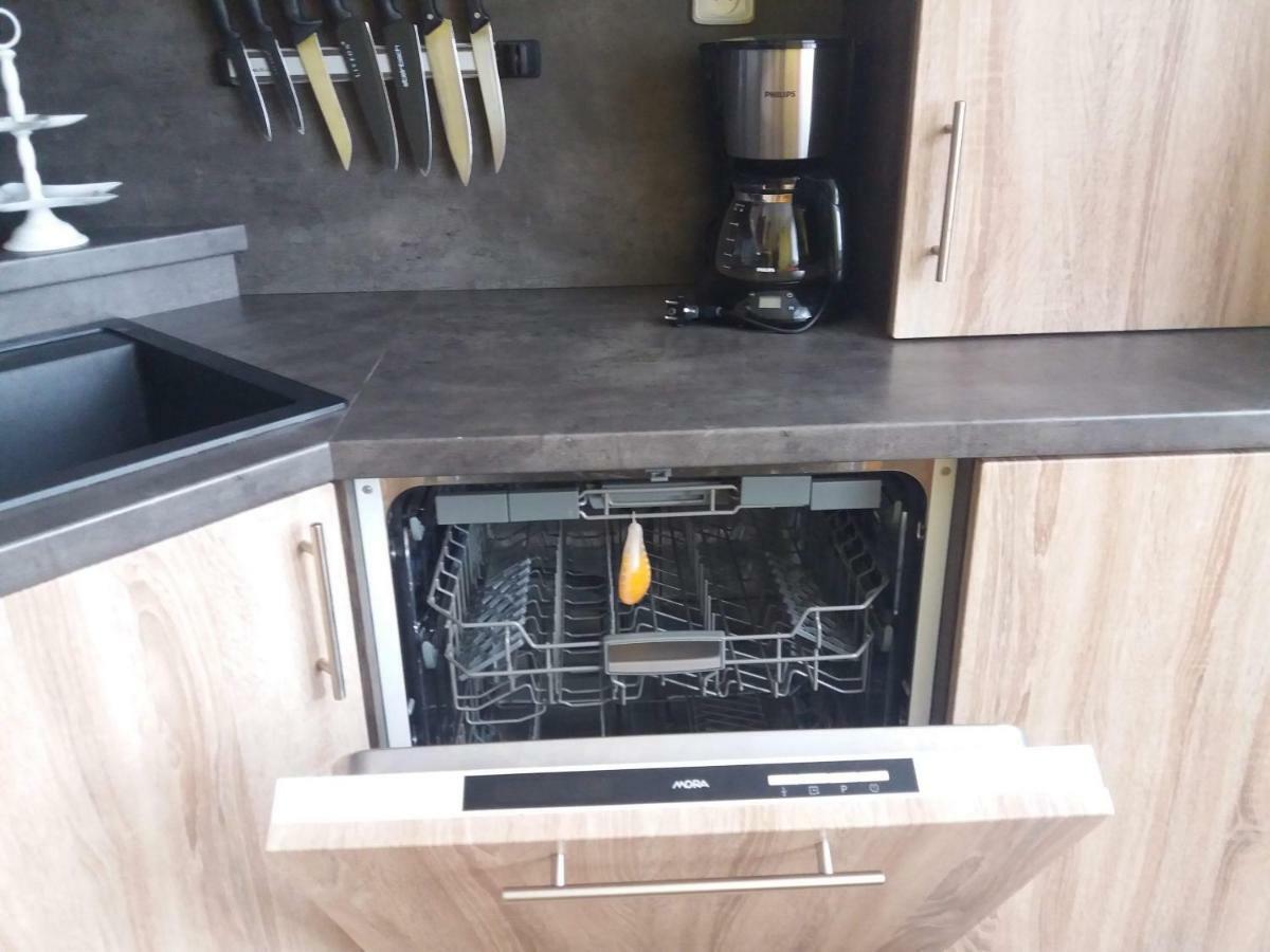 Apartman U Klinovce Kovarska Bagian luar foto